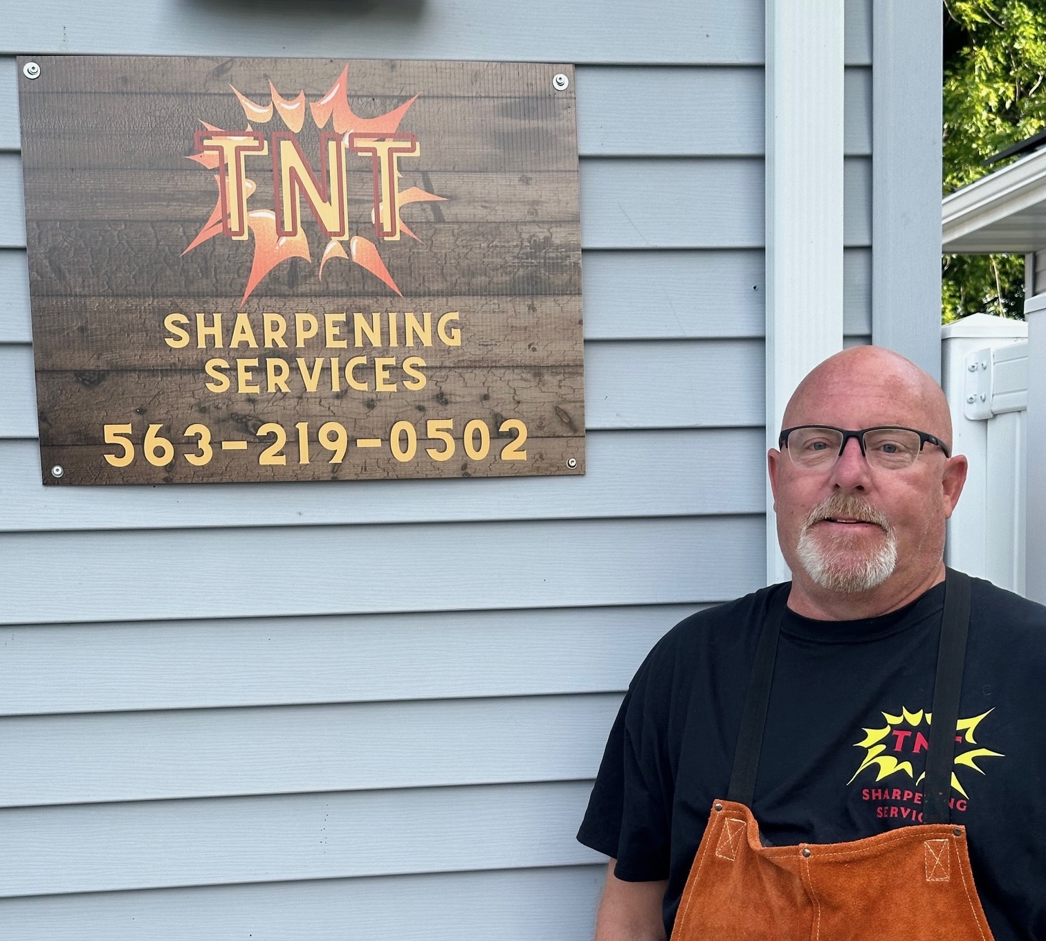 Tom from TNT Sharpening